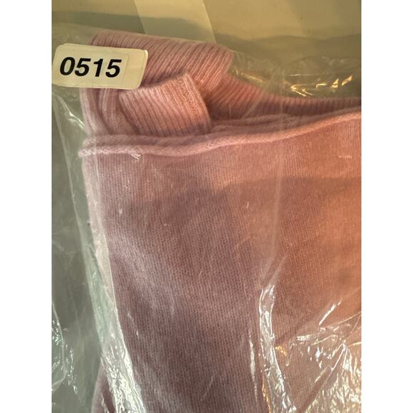360 Cashmere 100% Cashmere Long Sleeve Sweater Lavender Pink Size S New - Picture 6 of 6